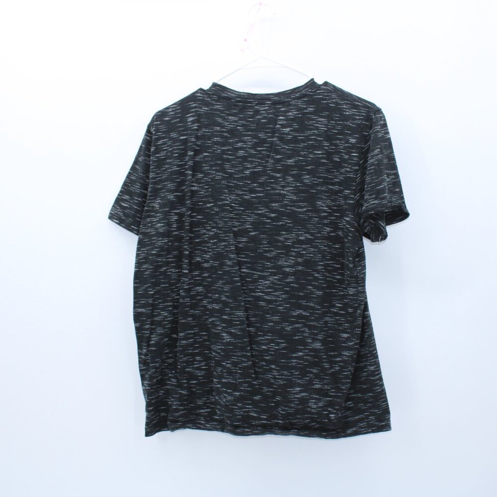 Aeropostale A87 Mens L Black And Grey T-Shirt Soft Lightweight - Picture 3 of 7